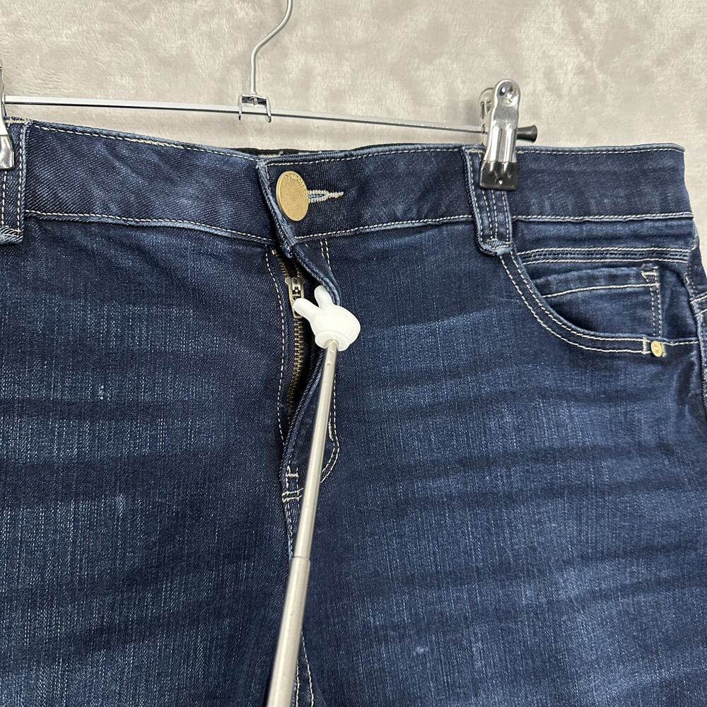Democracy Ab Solution Skinny Jeans Stretch Womens Size 18 (Fits 36x27) —READ‎ - Picture 3 of 13